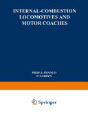 Internal Combustion Locomotives and Motor Coaches