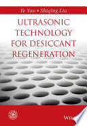 Ultrasonic Technology for Desiccant Regeneration Book