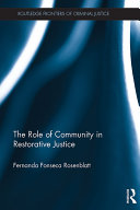 The Role of Community in Restorative Justice
