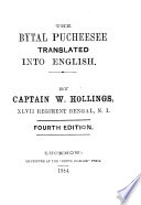 The Bytal Pucheesee Translated Into English