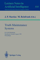 Truth Maintenance Systems