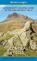 Wainwright's Illustrated Walking Guide to the Lake District Book 3: Central Fells