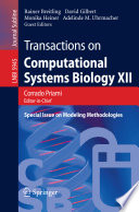 Transactions on Computational Systems Biology XII