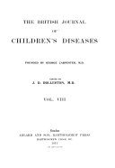 Read Pdf British Journal of Children's Diseases