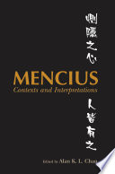 Mencius Book