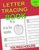 Letter Tracing Book for Preschoolers  Lots of Letter Tracing Practice for Kids Ages 3 5   Kindergarten Book