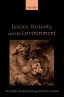 Justice  Posterity  and the Environment
