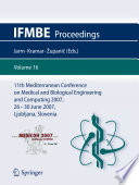 11th Mediterranean Conference on Medical and Biological Engineering and Computing 2007 Book