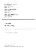 Tumors of the Lung