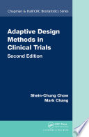 Adaptive Design Methods in Clinical Trials  Second Edition