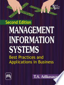 MANAGEMENT INFORMATION SYSTEMS BEST PRACTICES AND APPLICATIONS IN BUSINESS