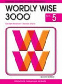 WORDLY WISE 3000 BOOK  5 SECOND EDITION  Book