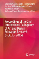 Proceedings of the 2nd International Colloquium of Art and Design Education Research  i CADER 2015 