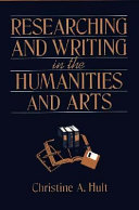 Researching and Writing in the Humanities and Arts