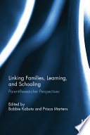 Linking Families  Learning  and Schooling