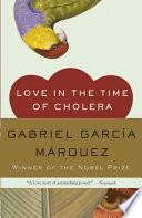 Love in the Time of Cholera Gabriel García Márquez Cover
