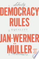 Democracy Rules Book