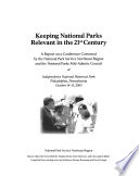 Keeping National Parks Relevant in the 21st Century