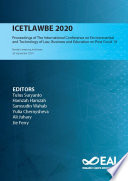ICETLAWBE 2020 Book