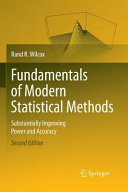Fundamentals of Modern Statistical Methods