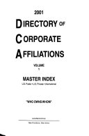 Directory of Corporate Affiliations