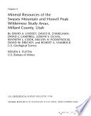 Mineral Resources of the Little Rockies Wilderness Study Area, Garfield County, Utah