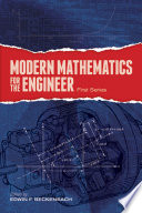 Modern Mathematics for the Engineer  First Series Book
