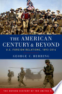 The American Century and Beyond Book