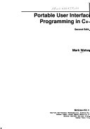 Portable User Interface Programming in C++