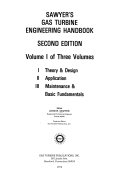 Sawyer s Gas Turbine Engineering Handbook  Theory   design