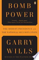 Bomb Power PDF Book By Garry Wills