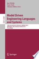 Model Driven Engineering Languages and Systems Book