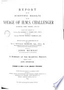 A Summary of the Scientific Results Obtained at the Sounding, Dredging and Trawling Stations of H.M.S. Challenger PDF Book By Sir John Murray