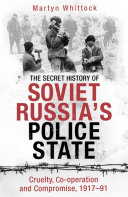 The Secret History of Soviet Russia's Police State [Pdf/ePub] eBook