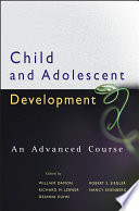 Child and Adolescent Development Book