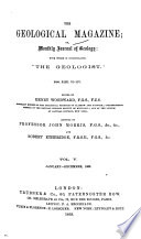 The Geological Magazine Or Monthly Journal of Geology