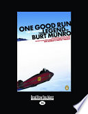 One Good Run Book