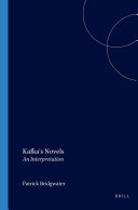 Kafka's Novels