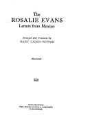 The Rosalie Evans Letters from Mexico