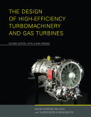 The Design of High-Efficiency Turbomachinery and Gas Turbines, second edition, with a new preface
