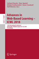 Advances in Web-Based Learning – ICWL 2018 [Pdf/ePub] eBook