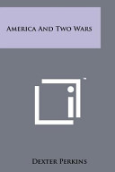 America and Two Wars
