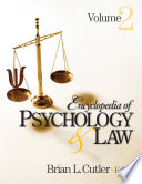 Encyclopedia of Psychology and Law Book