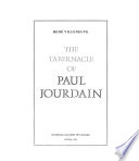 The Tabernacle of Paul Jourdain