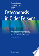 Osteoporosis in Older Persons Book