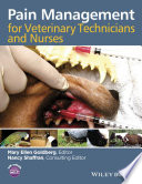 Pain Management for Veterinary Technicians and Nurses Book