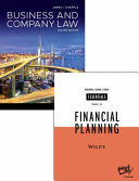 Financial Planning Essentials + Business and Company Law, 2e