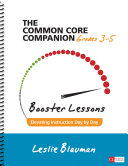 The Common Core Companion  Booster Lessons  Grades 3 5