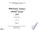 Merchant Vessels of the United States Book PDF