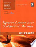 System Center 2012 Configuration Manager  SCCM  Unleashed Book PDF